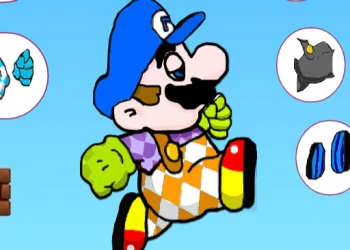 Play Mario Dressup online for free at PlotyGames