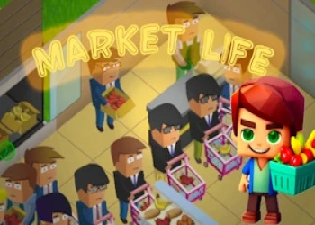 Market Life - Free simulation game unblocked