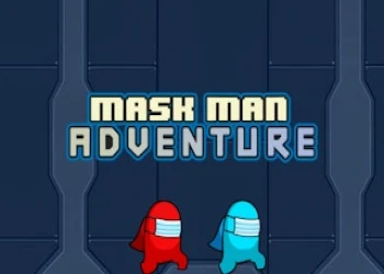 Mask Man Adventure - Free monster game online at plotygames