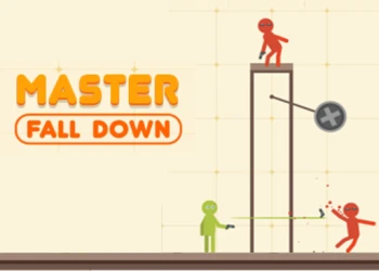 Master Fall Down - Free shooting game online at plotygames