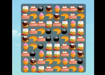 Play Match Cake 2D online for free at PlotyGames