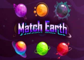 Play Match Earth Online Game online for free at PlotyGames
