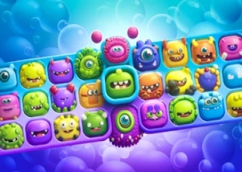 Play Match Monster online for free at PlotyGames