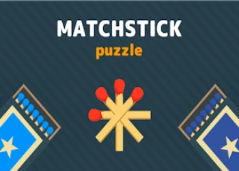 Matchstick Puzzles - Free brain game online at plotygames
