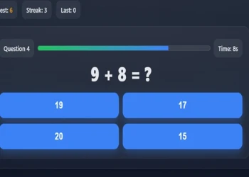Play Maths for Standard II online for free at PlotyGames