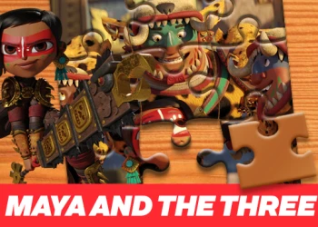 Play Maya and the Three Jigsaw Puzzle online for free at PlotyGames