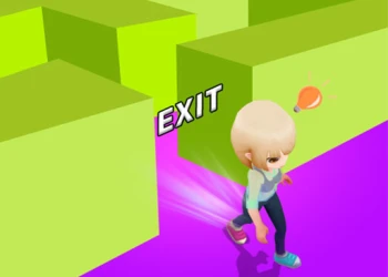 Maze Escape 3D - Free boys game online at plotygames
