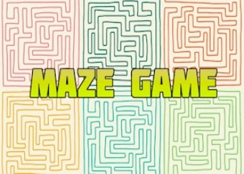 Maze Game Kids - Free kids game online at plotygames