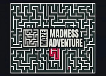 Maze Madness Adventure - Free brain game online at plotygames