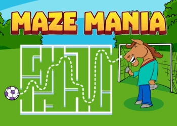 Play Maze Mania online for free at PlotyGames