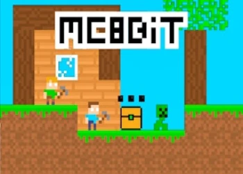 MC8Bit - Free monster game online at plotygames