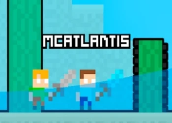 Mcatlantis - Free monster game online at plotygames