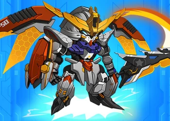 Play Mecha Allstars Battle Royale online for free at PlotyGames