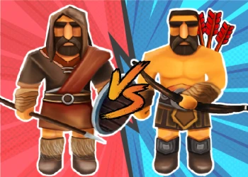 Medieval Battle 2P - Free action game online at plotygames