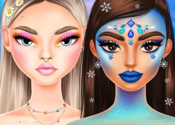 Play Mega Makeup   Seasons Best online for free at PlotyGames
