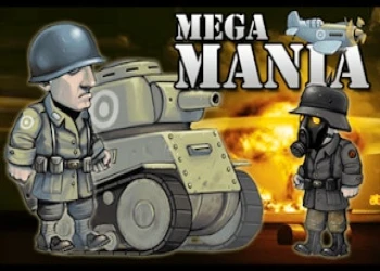 Mega Mania - Free tanks game online at plotygames