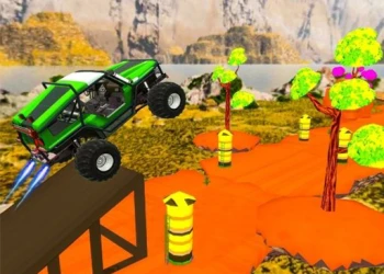 Play Mega Ramp Car Racing Stunts 3D Impossible Tracks online for free at PlotyGames