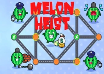 Melon Heist - Free brain game online at plotygames