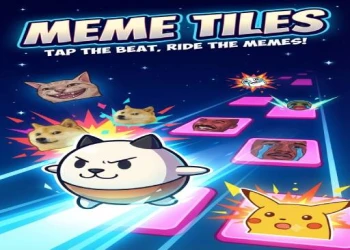 Play Meme Tiles online for free at PlotyGames