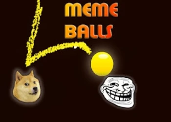 Memeballs - Free fun game online at plotygames