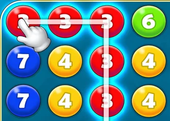 Merge Bubble Number - Free boys game online at plotygames