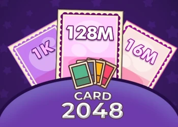 Play Merge Card 2048 online for free at PlotyGames