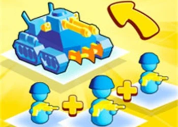 Play Merge Commander Battle Game online for free at PlotyGames