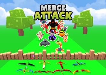 Merge Monster Attack - Free shooting game online at plotygames
