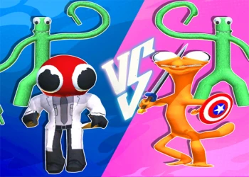 Play Merge Rainbow Friend online for free at PlotyGames