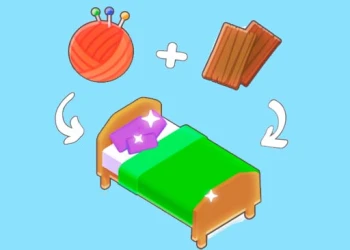 Play Merge Room online for free at PlotyGames