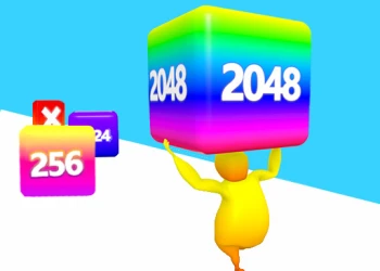 Merge Rush 2048 - Free boys game online at plotygames