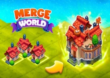 Play Merge Worlds online for free at PlotyGames