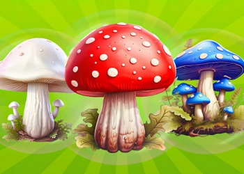 Play MergeMushrooms: 2048! online for free at PlotyGames