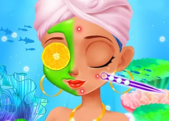 Play Mermaid Games Princess Makeup online for free at PlotyGames