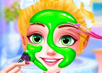 Play Mermaid Makeup Salon Game online for free at PlotyGames