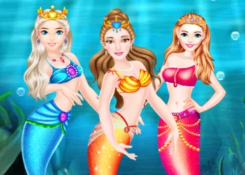 Play Mermaid Style Dress Up online for free at PlotyGames