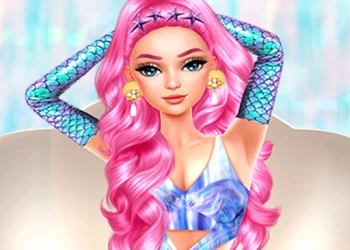 Play Mermaidcore Aesthetics online for free at PlotyGames