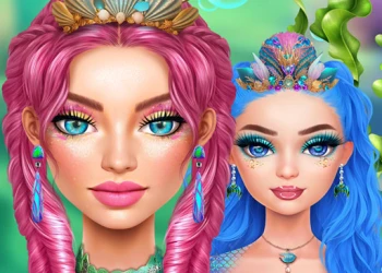 Play Mermaidcore Makeup online for free at PlotyGames