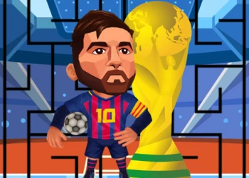 Play Messi in a maze online for free at PlotyGames