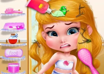 Messy Little Mermaid Makeover - Free girls game online at plotygames