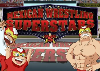 Mexican Wrestler Superstars - Free action game online at plotygames