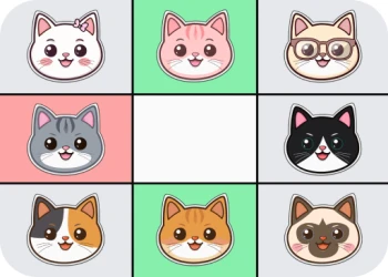 Play MiawDoku online for free at PlotyGames