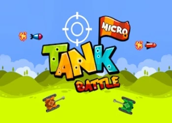 Micro Tank Battle - Free tanks game online at plotygames