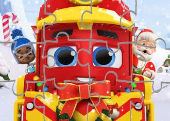 Mighty Christmas Jigsaw - Free girls game online at plotygames