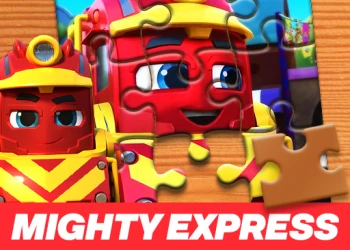 Play Mighty Express Jigsaw Puzzle online for free at PlotyGames