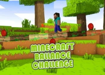 Mincraft Ballance Challenge - Free action game online at plotygames