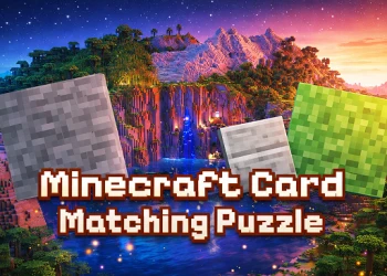 Play Minecraft Card Matching Puzzle online for free at PlotyGames