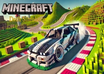 Play Minecraft Drift Simulator online for free at PlotyGames