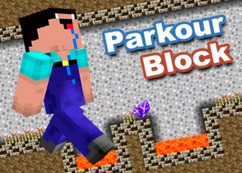 Minecraft Parkour Block - Free adventure game online at plotygames