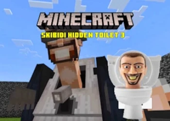 Minecraft Skibidi Hidden Toilet 3 - Free hidden-object game online at plotygames